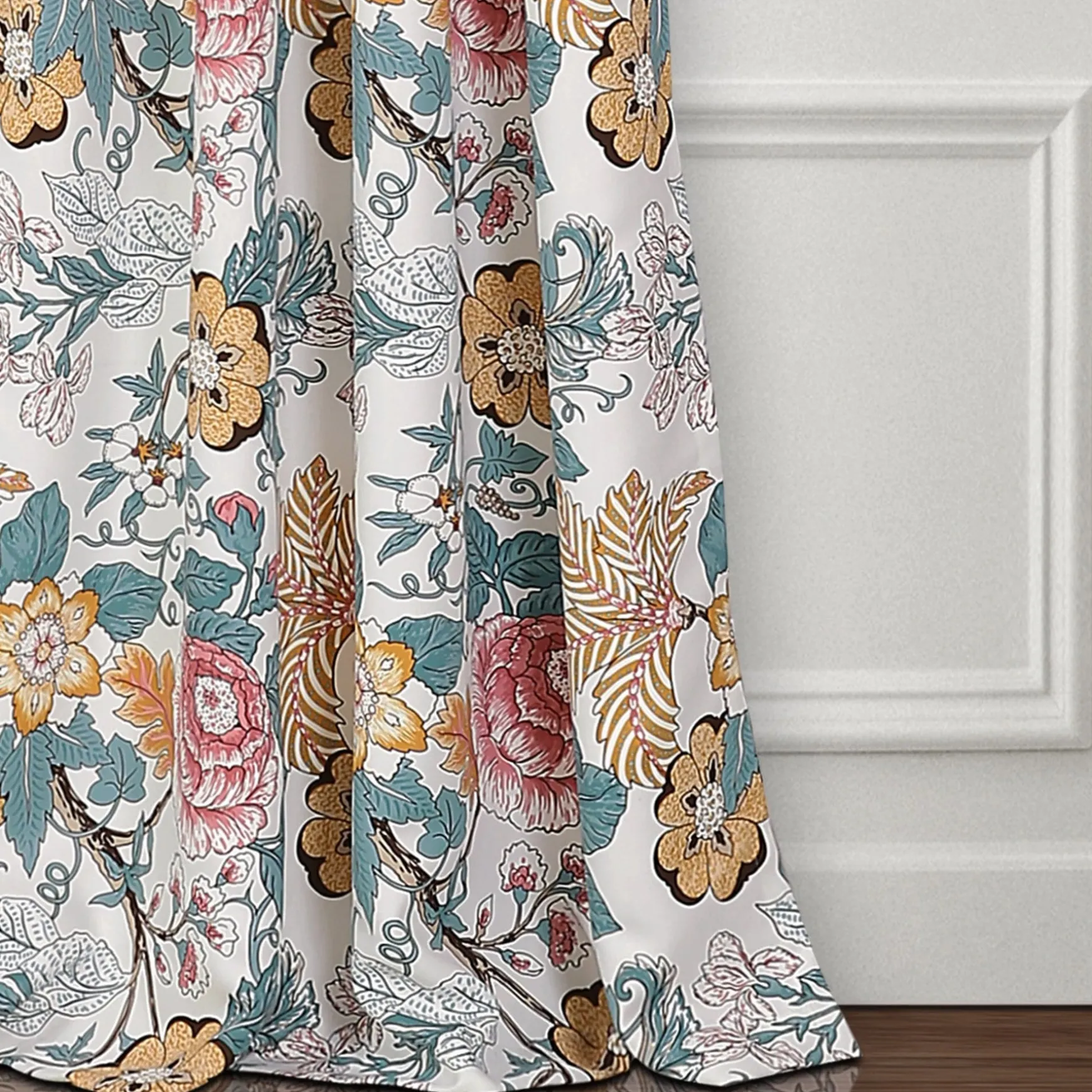 Sydney Light Filtering Window Curtain Panel Set