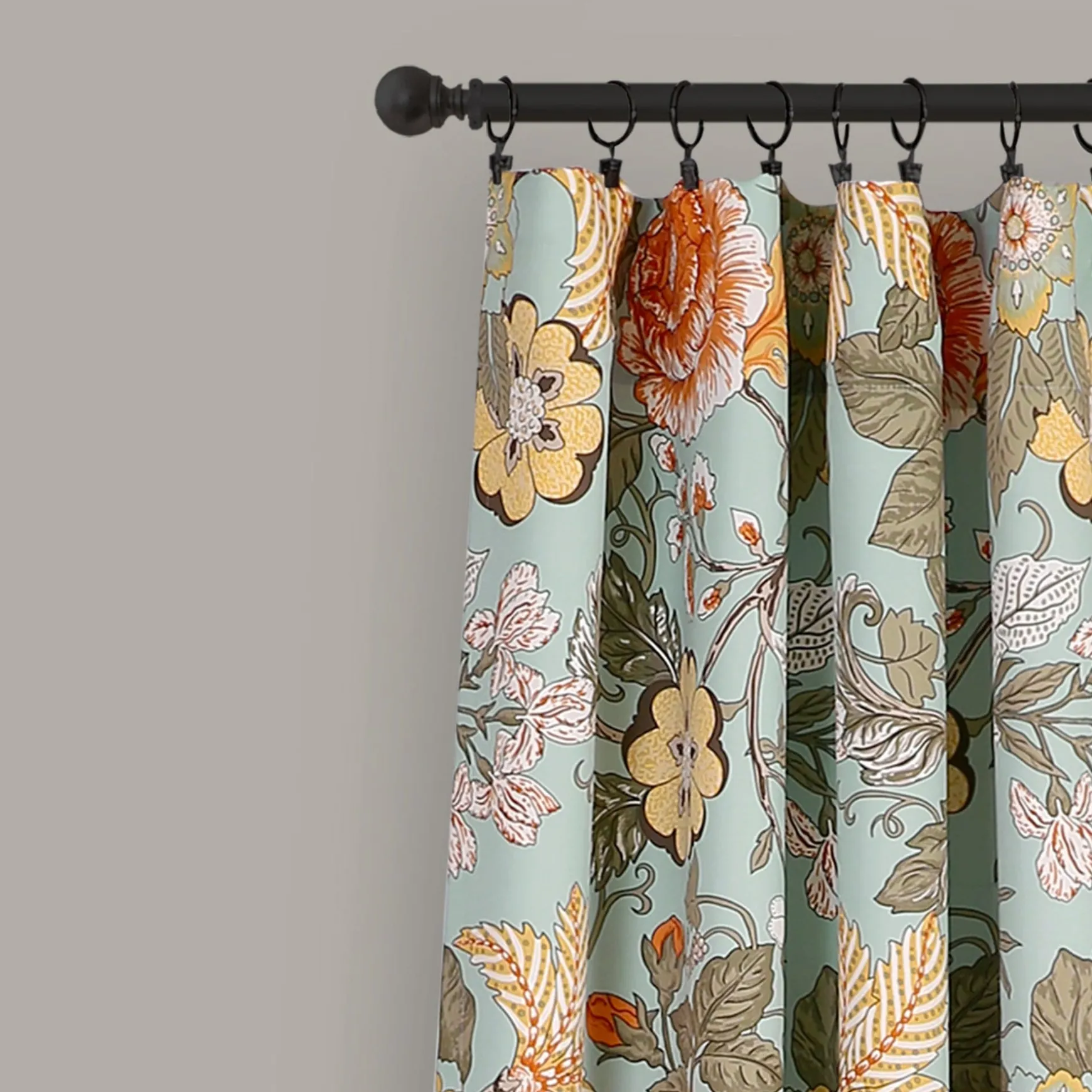 Sydney Light Filtering Window Curtain Panel Set