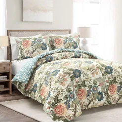Sydney Reversible Cotton Duvet Cover Set