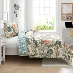 Sydney Reversible Cotton Duvet Cover Set