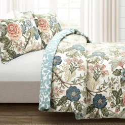 Sydney Reversible Cotton Duvet Cover Set