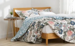 Sydney Reversible Cotton Duvet Cover Set