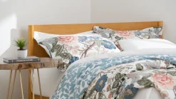 Sydney Reversible Cotton Duvet Cover Set