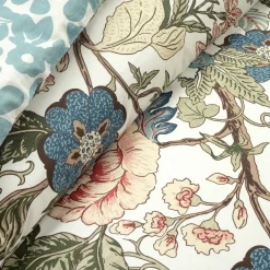 Sydney Reversible Cotton Duvet Cover Set