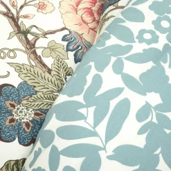 Sydney Reversible Cotton Duvet Cover Set