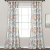Sydney Sheer Window Curtain Panel Set