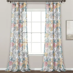 Sydney Sheer Window Curtain Panel Set