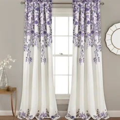 Tanisha Light Filtering Window Curtain Panel Set