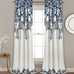 Tanisha Light Filtering Window Curtain Panel Set