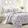 Tanisha Reversible Quilt 3 Piece Set