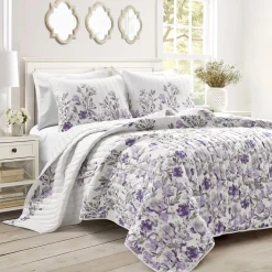 Tanisha Reversible Quilt 3 Piece Set
