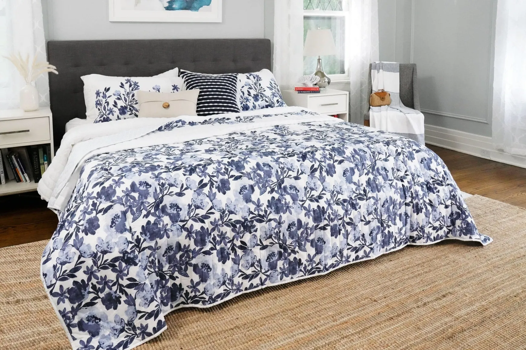 Tanisha Reversible Quilt 3 Piece Set