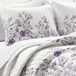 Tanisha Reversible Quilt 3 Piece Set