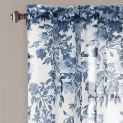 Tanisha Sheer Window Curtain Panel Set