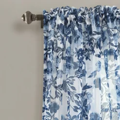 Tanisha Sheer Window Curtain Panel Set