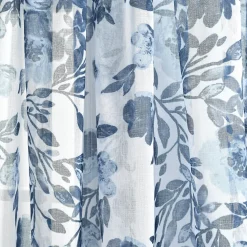 Tanisha Sheer Window Curtain Panel Set