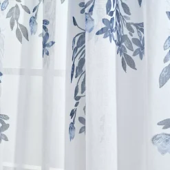 Tanisha Sheer Window Curtain Panel Set