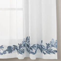 Tanisha Sheer Window Curtain Panel Set
