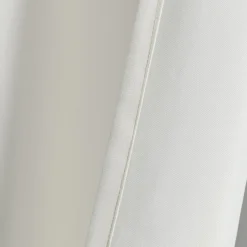 Terra Embroidery Shower Curtain