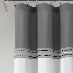 Terra Embroidery Shower Curtain