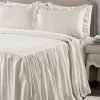 Ticking Stripe Bedspread Set