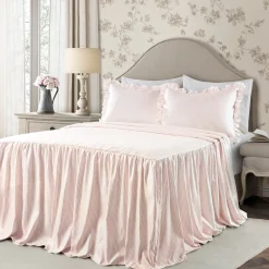 Ticking Stripe Bedspread Set