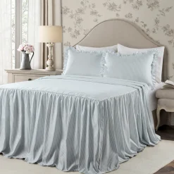 Ticking Stripe Bedspread Set