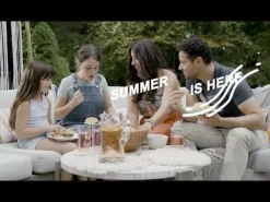 Tracy Stripe Kantha Pick Stitch Yarn Dyed Cotton Woven Throw