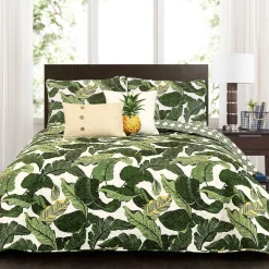 Tropical Paradise Quilt 5 Piece Set