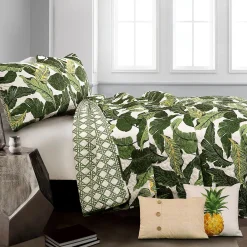 Tropical Paradise Quilt 5 Piece Set