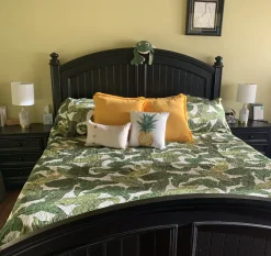 Tropical Paradise Quilt 5 Piece Set