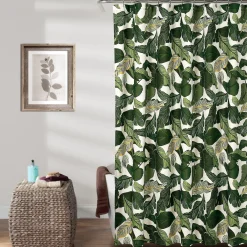Tropical Paradise Shower Curtain