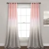 Umbre Fiesta Light Filtering Window Curtain Panel Set