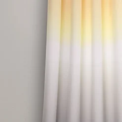 Umbre Fiesta Light Filtering Window Curtain Panel Set