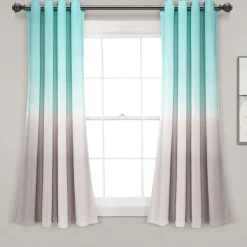 Umbre Fiesta Light Filtering Window Curtain Panel Set