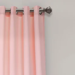 Umbre Fiesta Light Filtering Window Curtain Panel Set