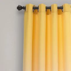 Umbre Fiesta Light Filtering Window Curtain Panel Set