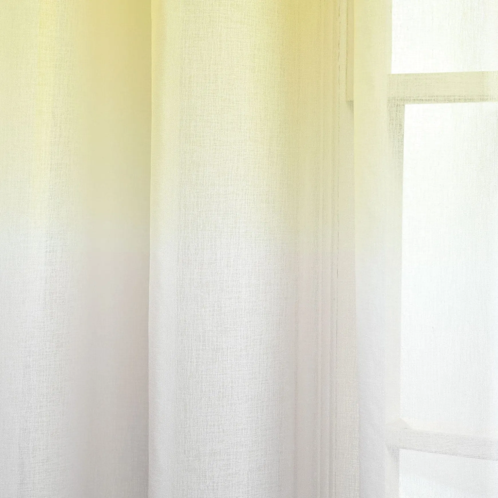 Umbre Fiesta Sheer Window Curtain Panel Set