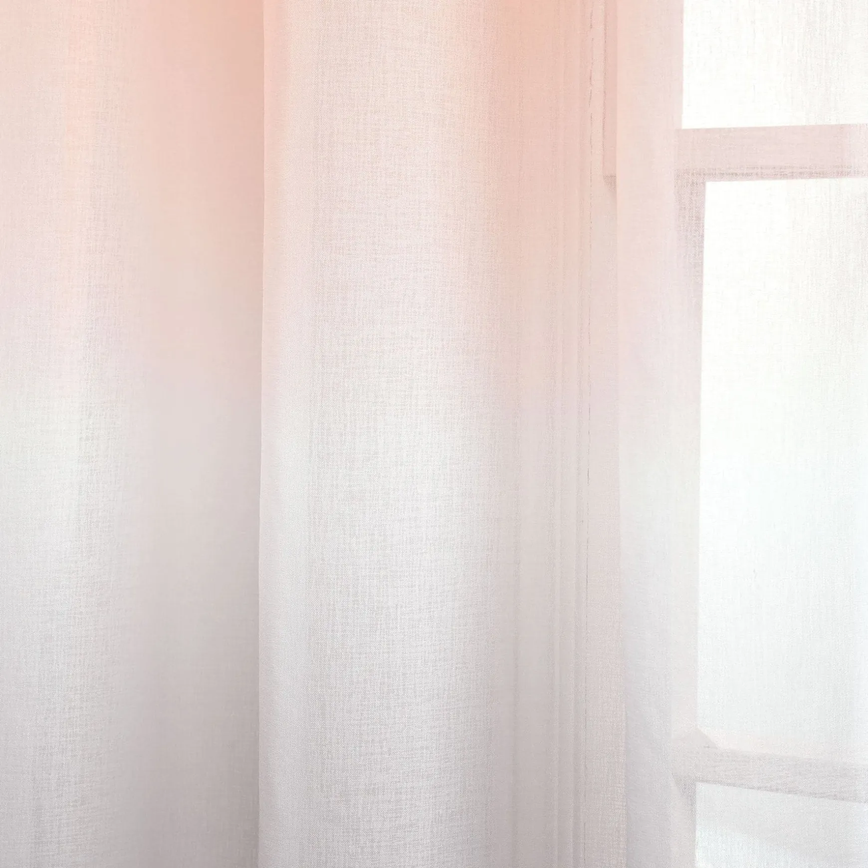 Umbre Fiesta Sheer Window Curtain Panel Set