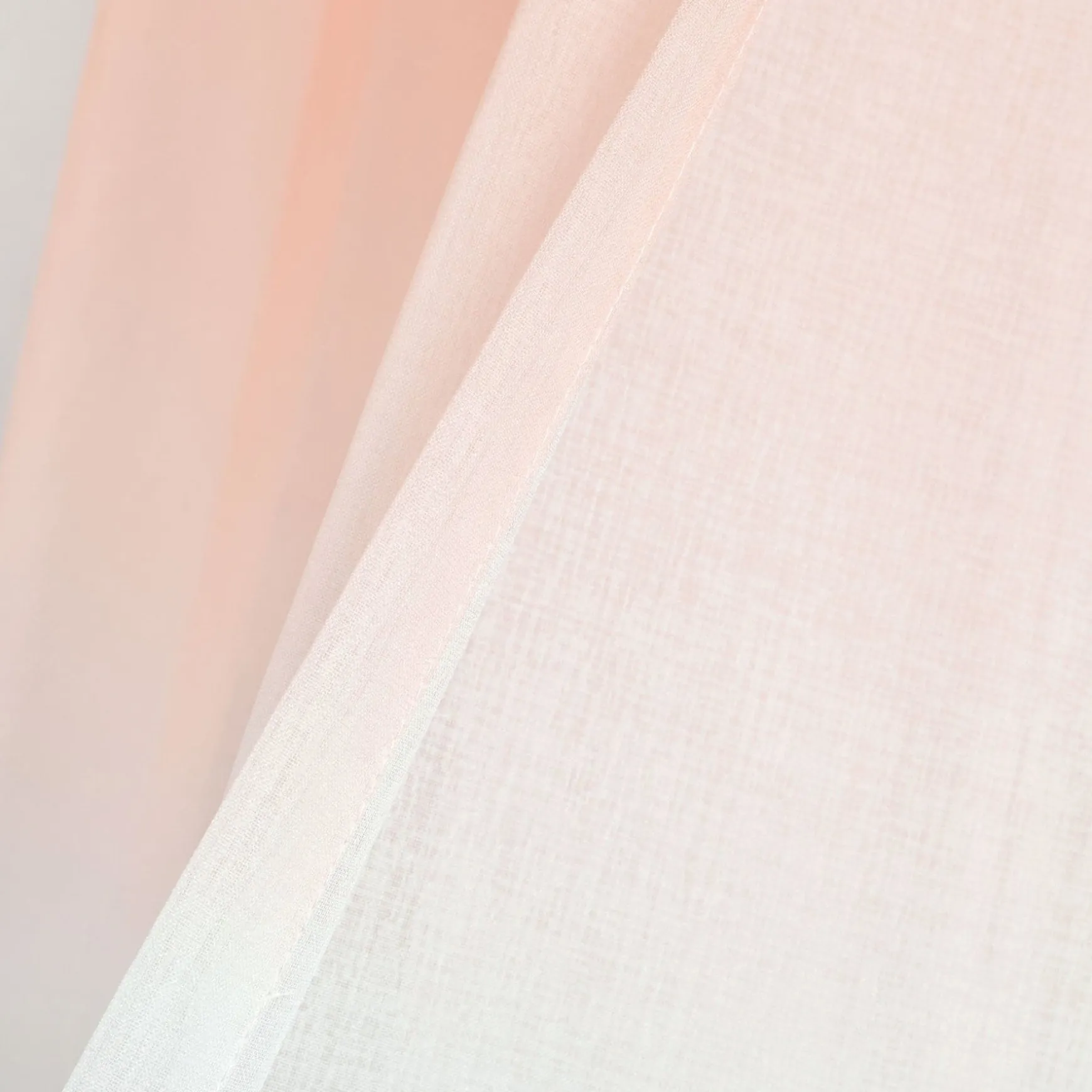 Umbre Fiesta Sheer Window Curtain Panel Set