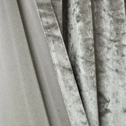 Velvet Dream Light Filtering Window Curtain Panel Set