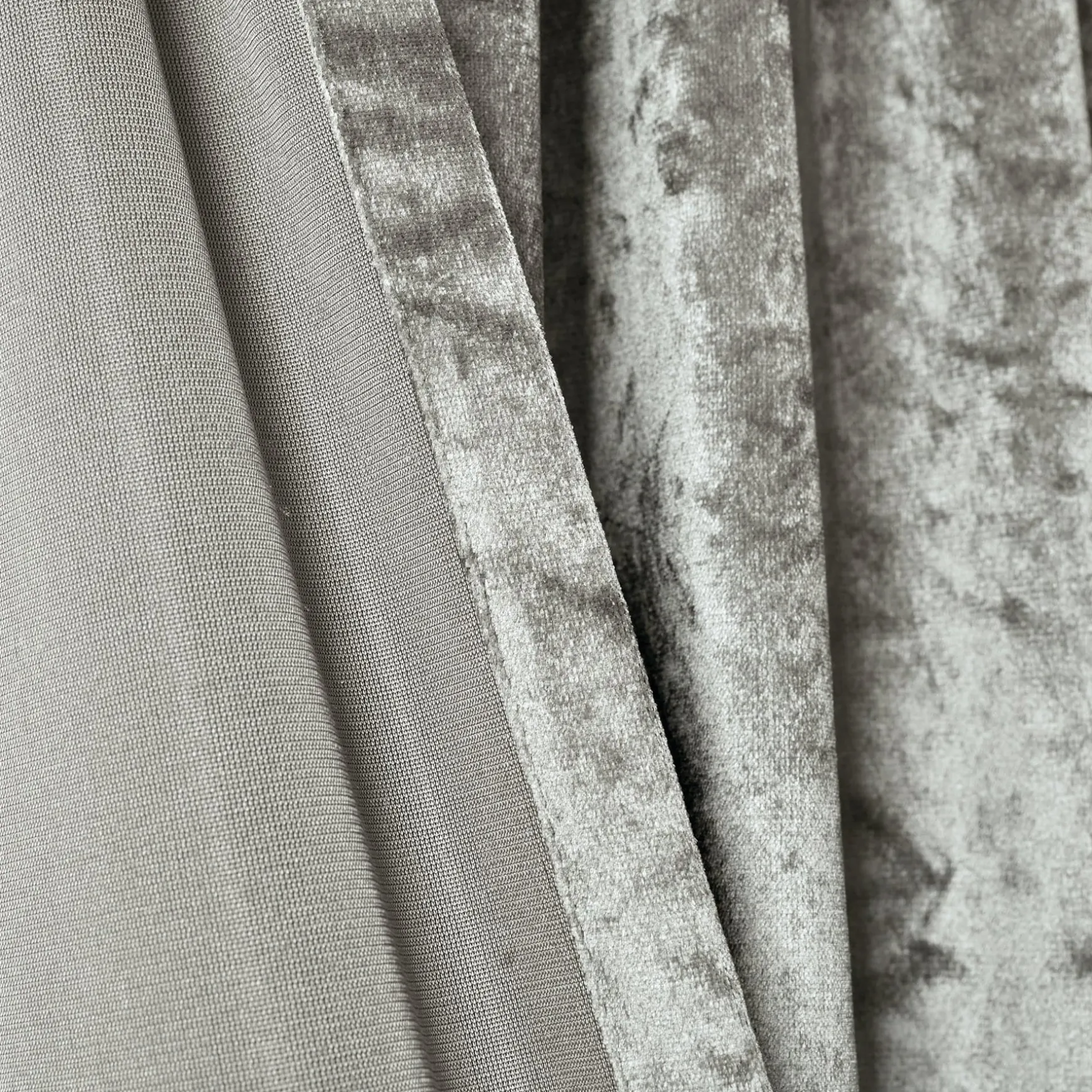 Velvet Dream Light Filtering Window Curtain Panel Set