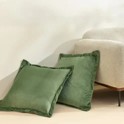 Velvet Dreams Euro Sham Cover 2 Piece Set