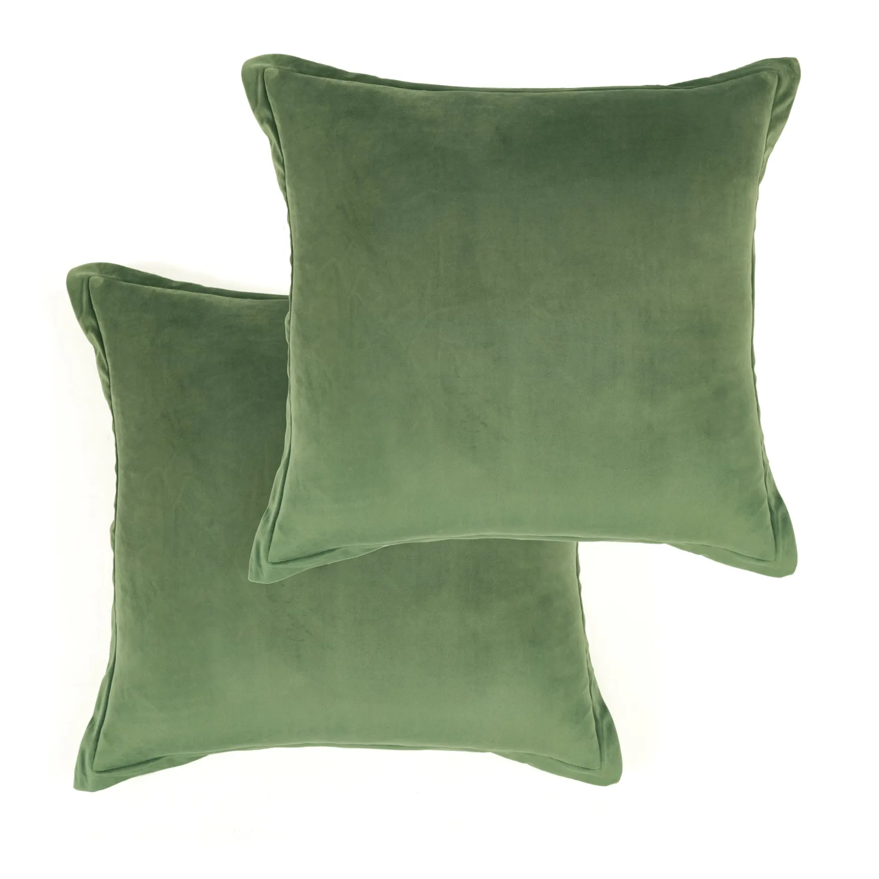 Velvet Dreams Euro Sham Cover 2 Piece Set