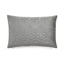 Velvet Geo Decorative Pillow Cover