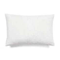 Velvet Geo Decorative Pillow Cover