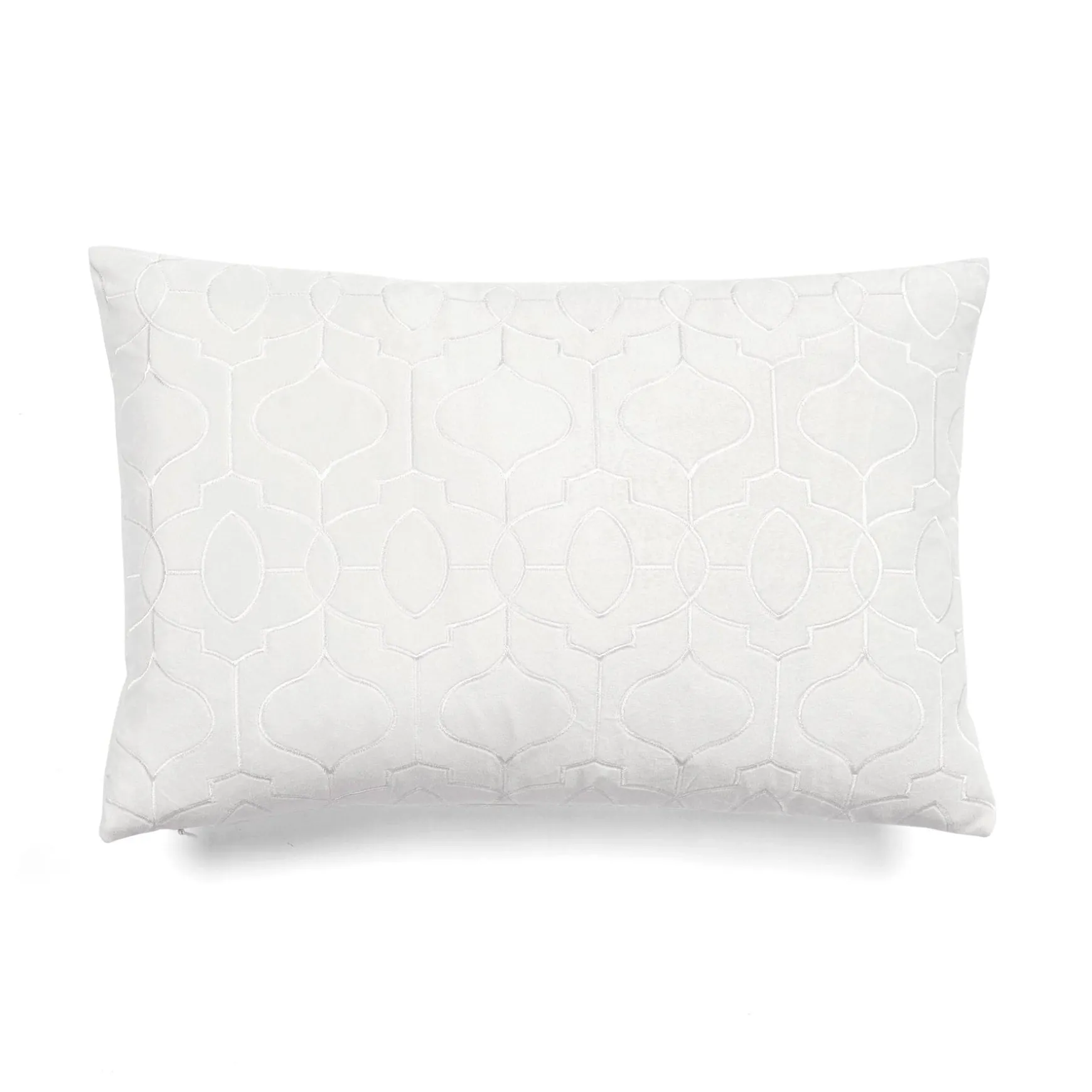 Velvet Geo Decorative Pillow Cover