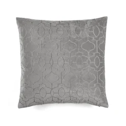 Velvet Geo Decorative Pillow Cover