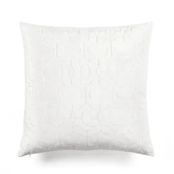 Velvet Geo Decorative Pillow Cover