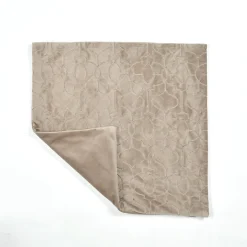 Velvet Geo Decorative Pillow Cover